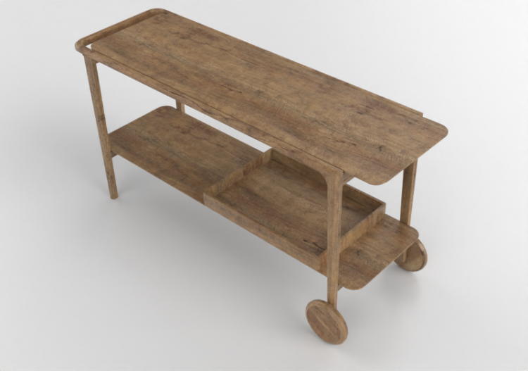 3D Furniture - Dresser - Mobília 22 - Urbi - ACCA software