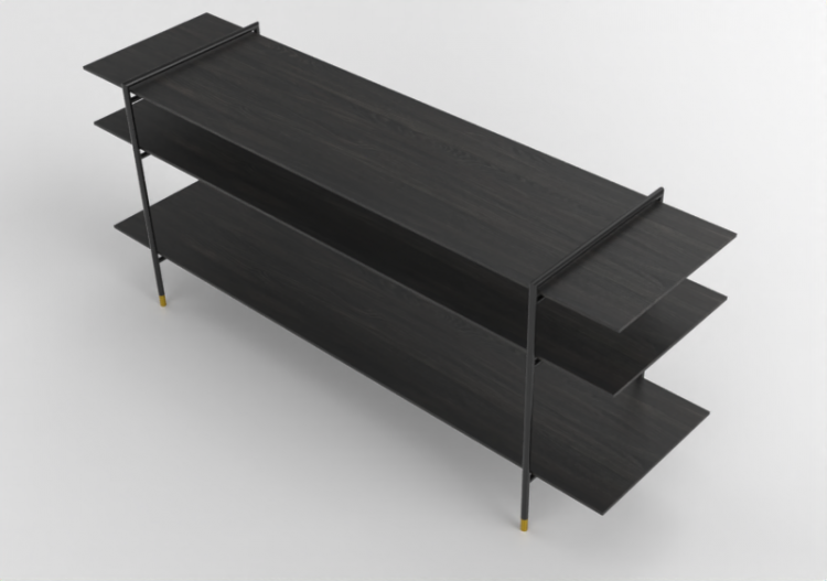 Móveis 3D - Armário - Mobília 22 - Lucce - ACCA software