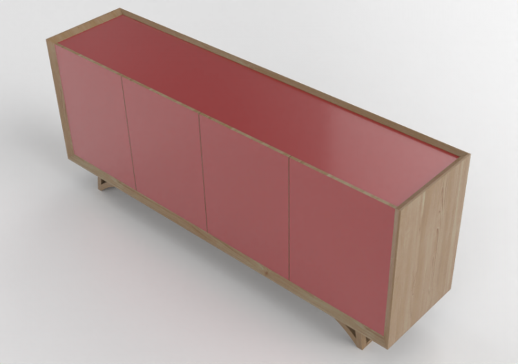 3D Furniture - Buffet - Mobília 22 - Berlim - ACCA software