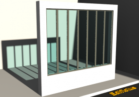 3D Tür/Fenster - F[R] VV