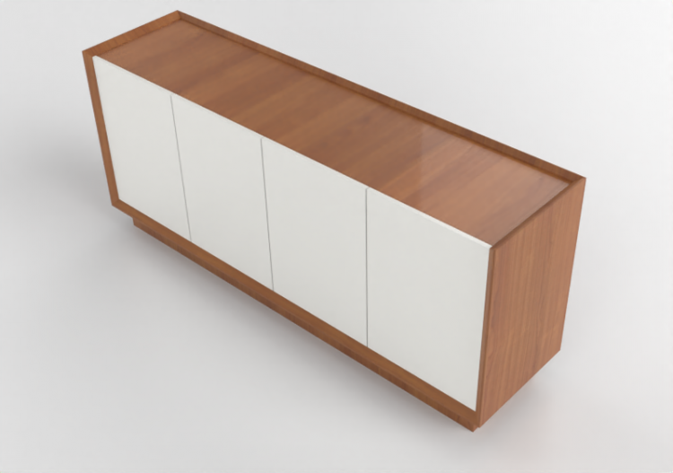 Mobili 3D - Buffet - Mobília 22 - Nápoles - ACCA software