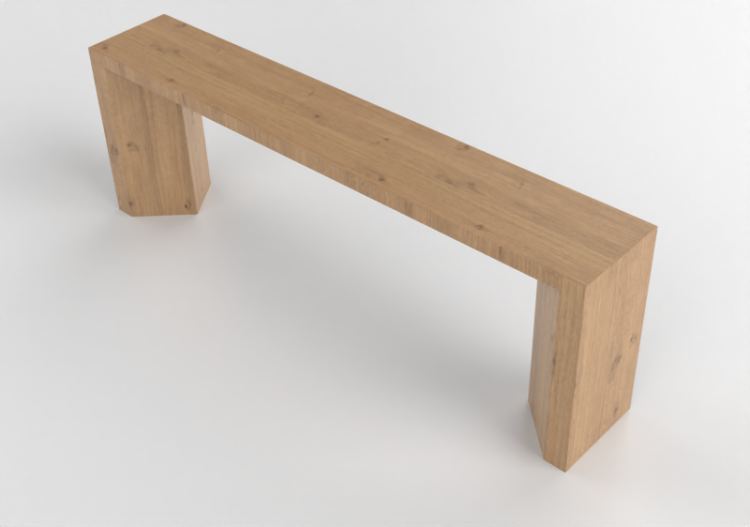 Muebles 3D - Aparador - Mobília 22 - Lugo - ACCA software