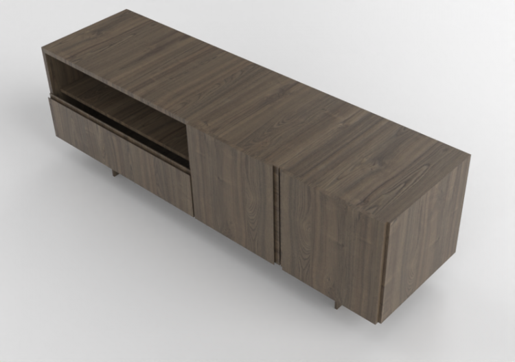3D Furniture - Buffet - Mobília 22 - Volpi - ACCA software