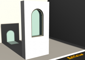 3D Tür/Fenster - F[AR]