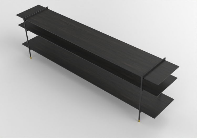 Móveis 3D - Armário - Mobília 22 - Lucce - ACCA software
