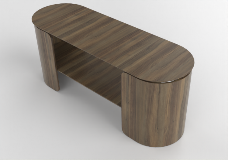 3D Möbel - Anrichte - Mobília 22 - Oblongo - ACCA software
