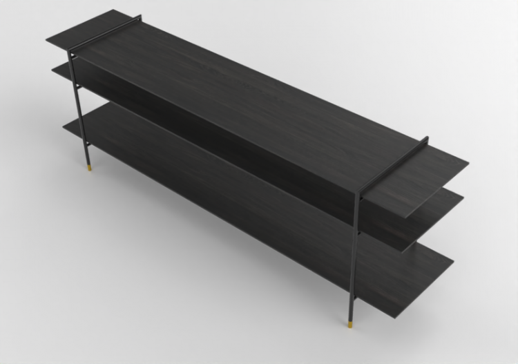 3D Möbel - Anrichte - Mobília 22 - Lucce - ACCA software