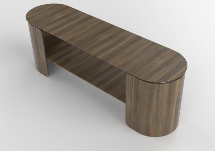 3D Möbel - Anrichte - Mobília 22 - Oblongo - ACCA software