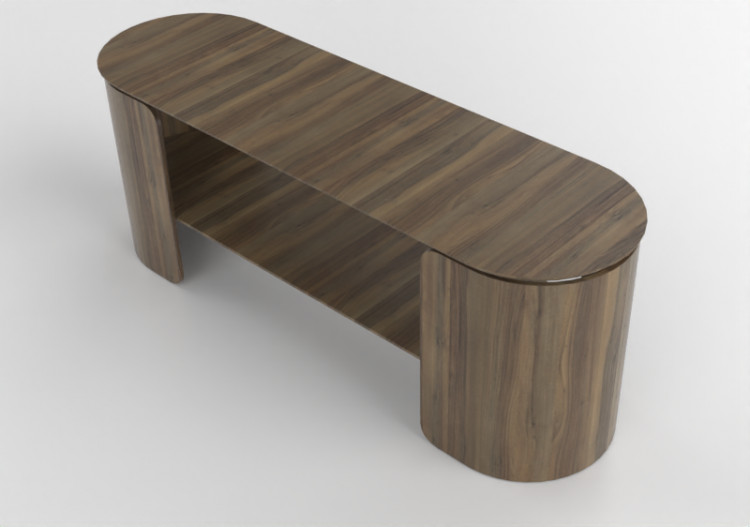 3D Möbel - Anrichte - Mobília 22 - Oblongo - ACCA software