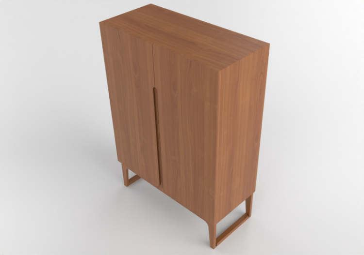 Armadi 3D - Armadio - Mobília 22 - Klint - ACCA software