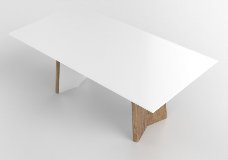 3D Tables - Table - Mobília 22 - Eloá - ACCA software