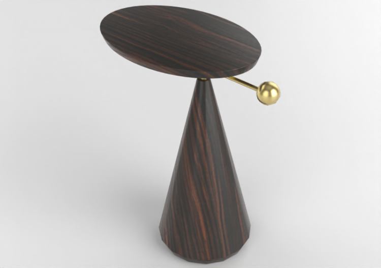 3D Tables - Table - Mobília 22 - Escher - ACCA software