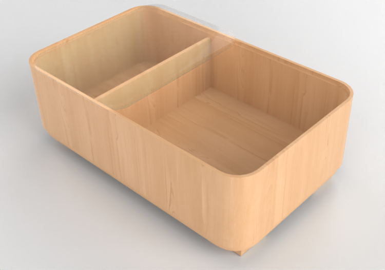 3D Tables - Table - Mobília 22 - Arena - ACCA software