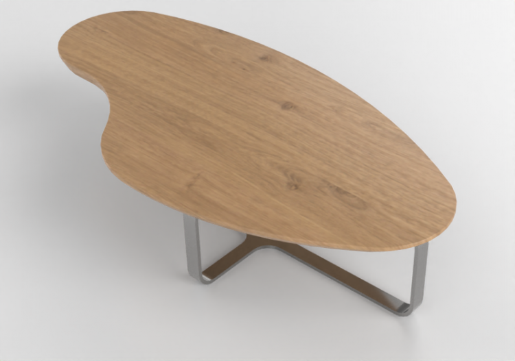 3D Tables - Table - Mobília 22 - Tangueto - ACCA software