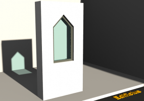 3D Tür/Fenster - F[DT]