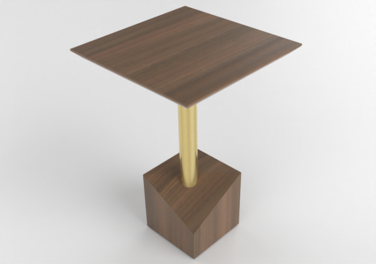 3D Tables - Table - Mobília 22 - Grey - ACCA software
