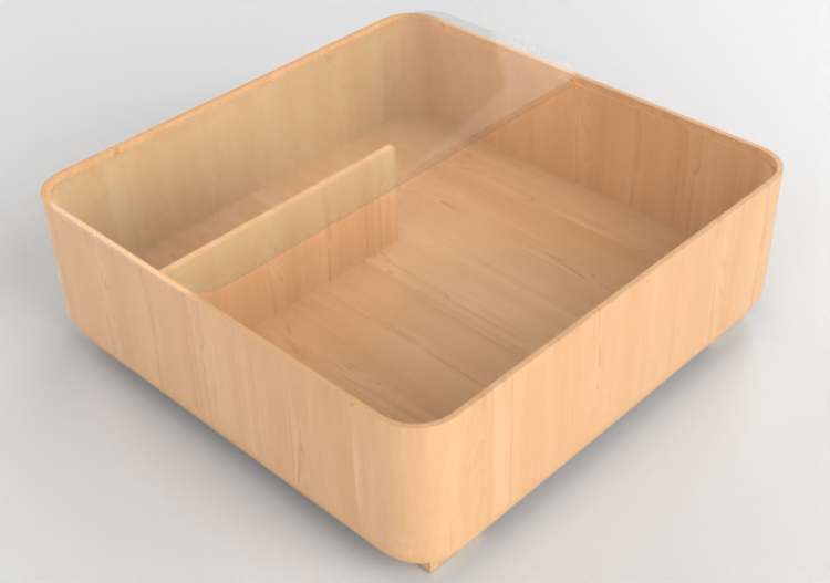 3D Tables - Table - Mobília 22 - Arena - ACCA software