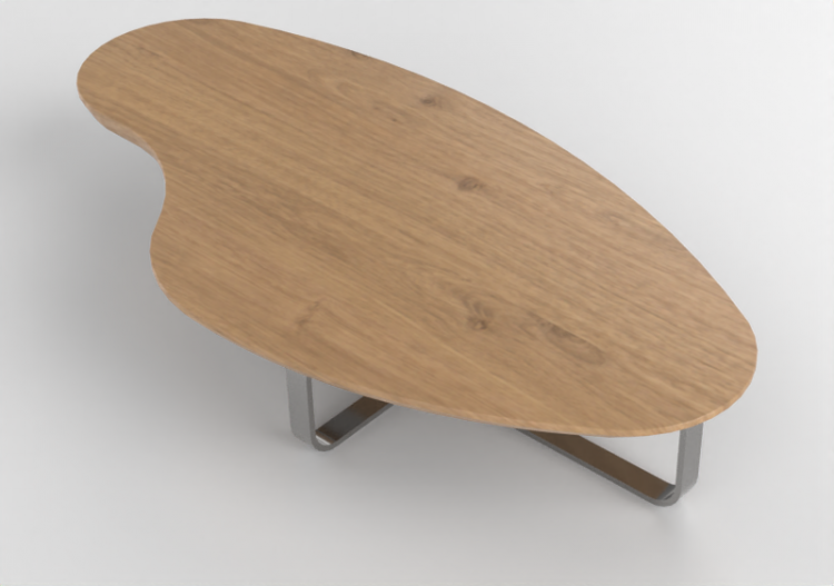3D Tables - Table - Mobília 22 - Tangueto - ACCA software