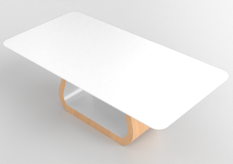Mesas 3D - Mesa - Mobília 22 - Marin - ACCA software