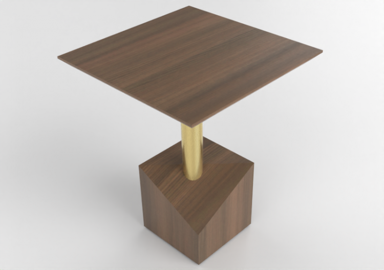 3D Tables - Table - Mobília 22 - Grey - ACCA software