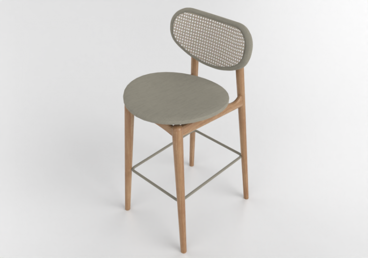3D Chairs - Stool - Mobília 22 - Delta - ACCA software