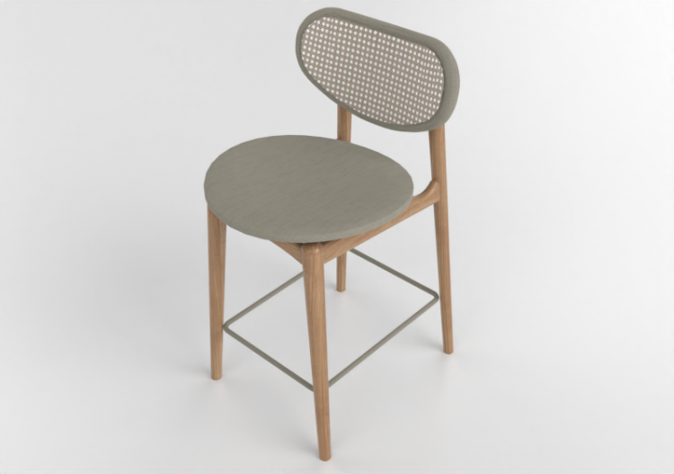 3D Chairs - Stool - Mobília 22 - Delta - ACCA software