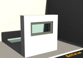 3D Tür/Fenster - V [R] 1DF