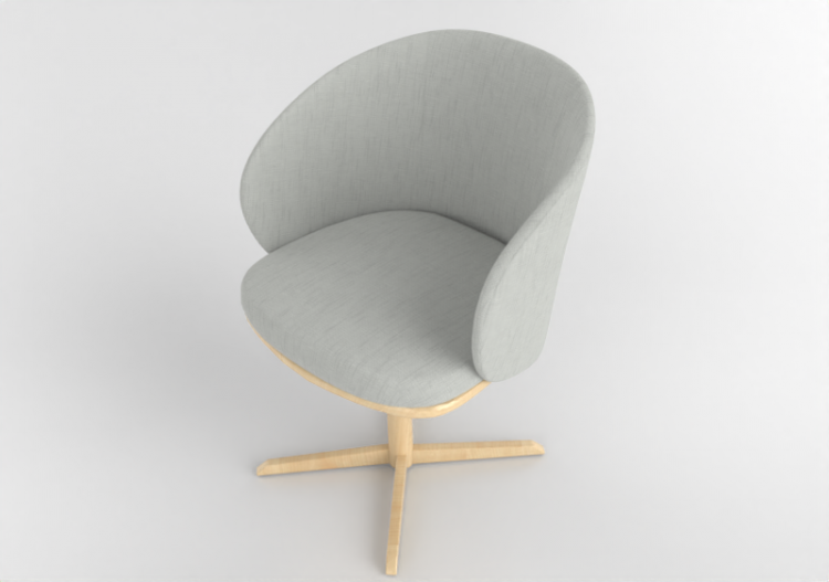 3D Stühle - Stuhl - Mobília 22 - Jolie - ACCA software
