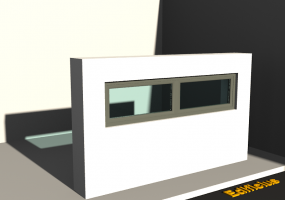 3D Tür/Fenster - K[R] 2DF-FP
