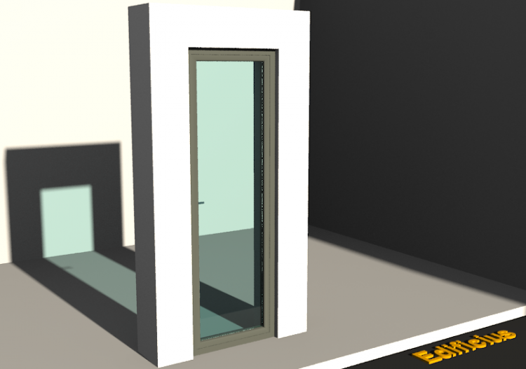 Carpinterías 3D - VN[R] 1 HB [1 V] - ACCA software