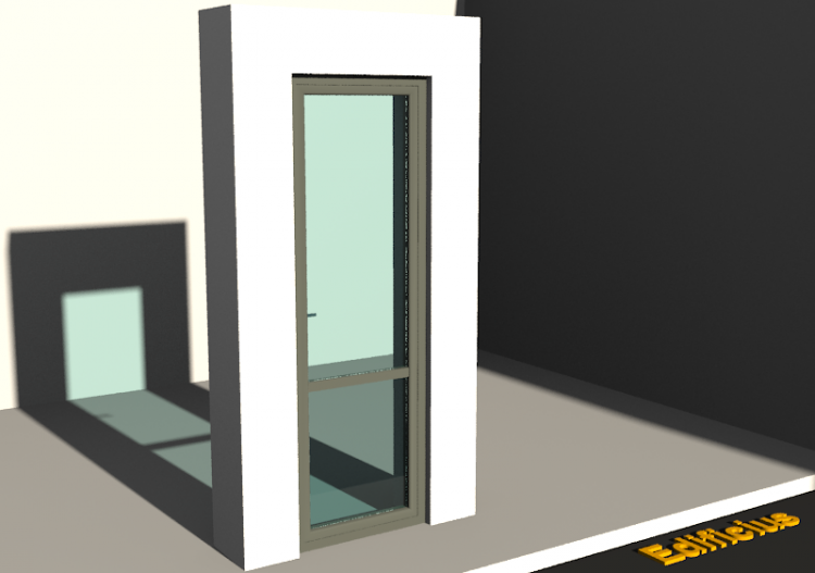 3D Tür/Fenster - FN[R] 1AB[2V] - ACCA software