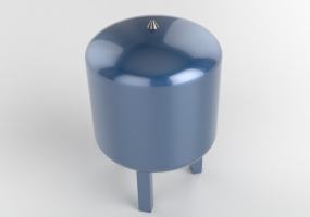 Vaso d’espansione saldato, per impianti sanitari 80L