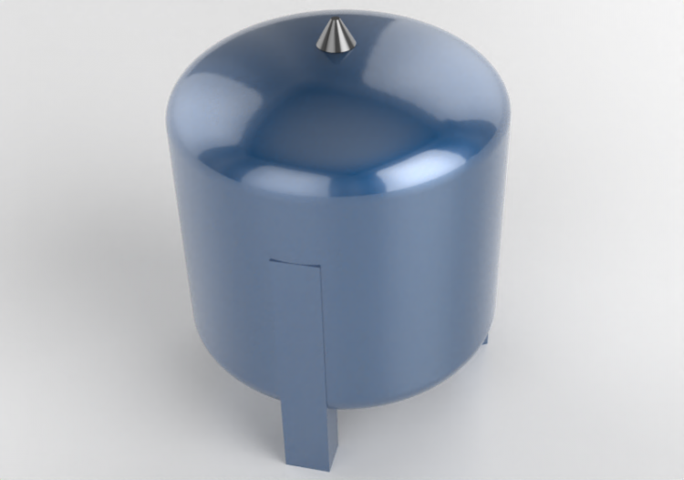 Vaso d’espansione saldato, per impianti sanitari 33L - ACCA...