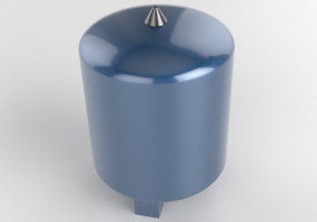 Vaso d’espansione saldato, per impianti sanitari 18L