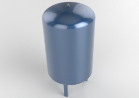 Vaso d’espansione saldato, per impianti sanitari 300L
