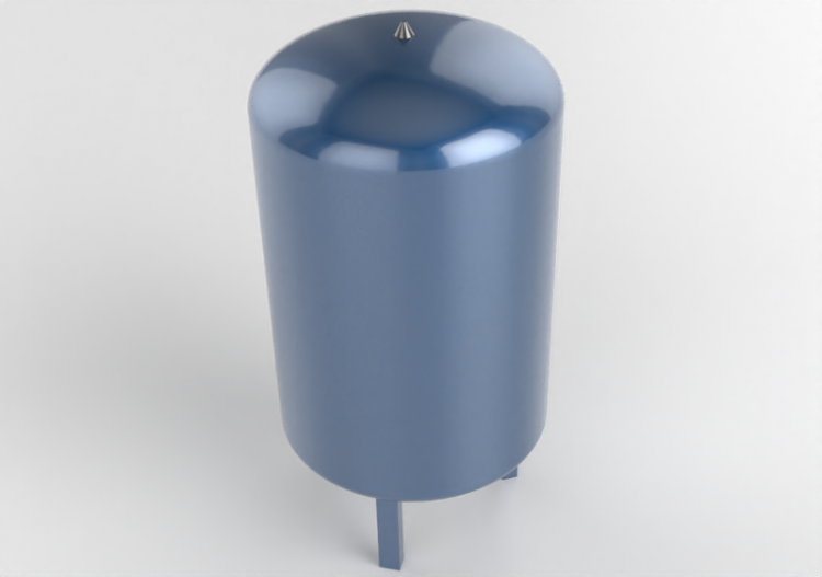 Vaso d’espansione saldato, per impianti sanitari 300L -...