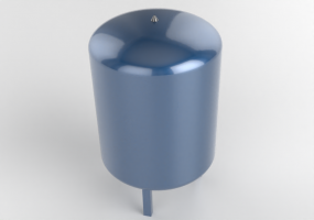 Vaso d’espansione saldato, per impianti sanitari 400L