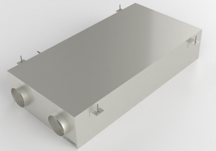 Unità di ventilazione meccanica orizzontale a...
