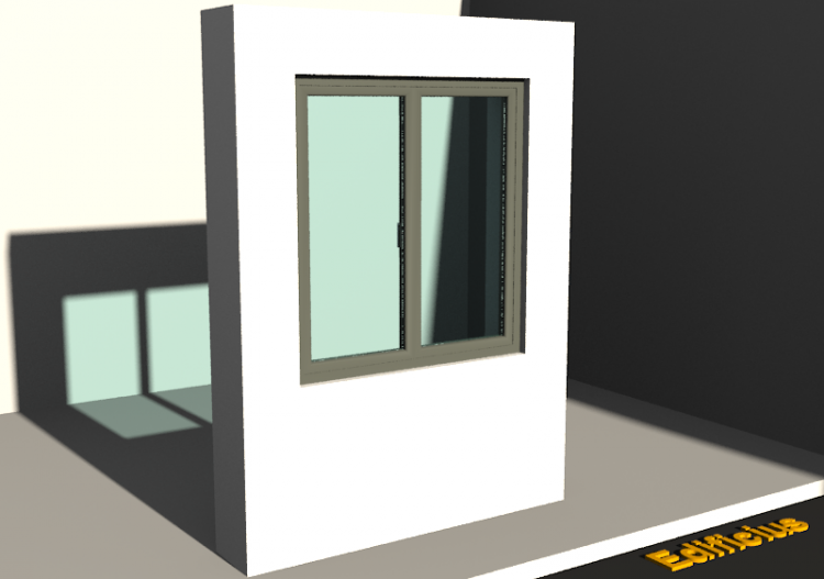 Carpinterías 3D - VN[R] 2 HB [1 V] MM - ACCA software
