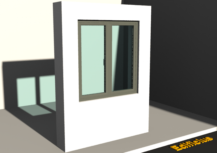 Carpinterías 3D - VN[R] 2 HB [1 V] MF - ACCA software