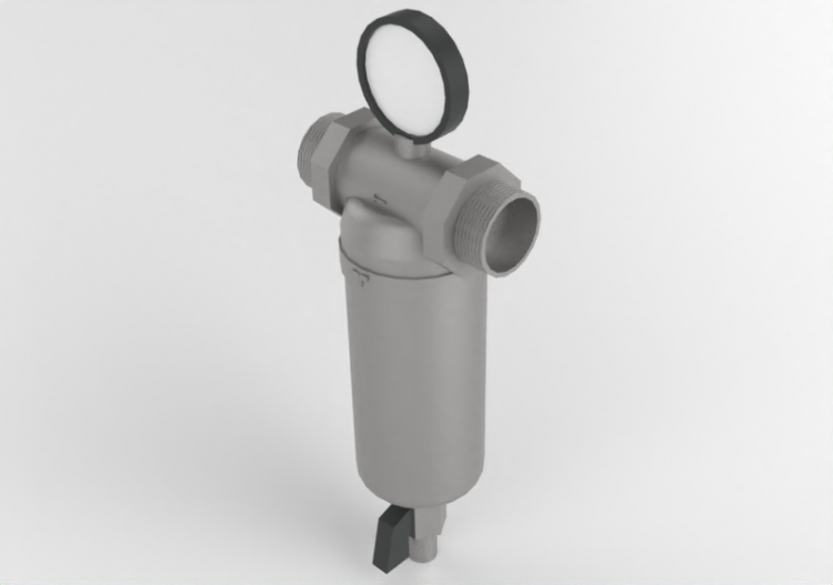 Filtro de sujeira DN25 (1") - 3130N - 313 0004 - ACCA...