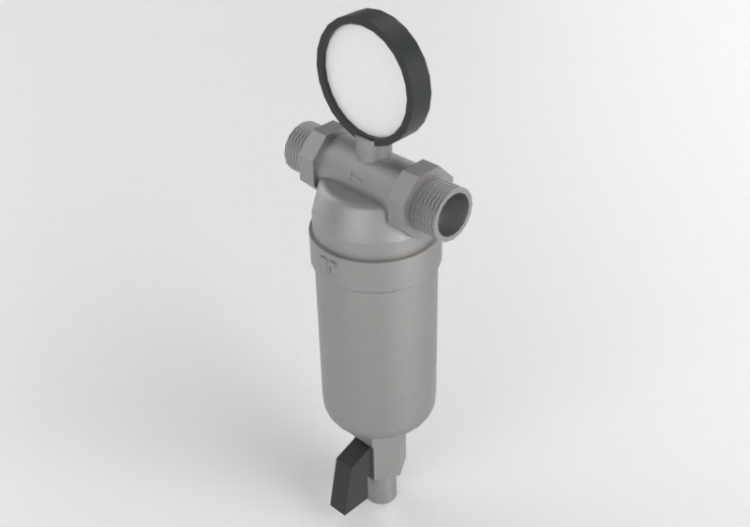 Self-cleaning filter DN15 (1/2") - 3130N - 313 0001 - ACCA...