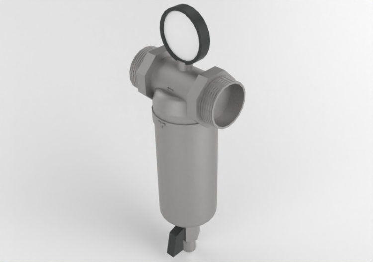 Self-cleaning filter DN32 (1"1/4) - 3130N - 313 0009 - ACCA...