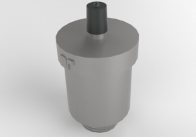 Automatic air vent valve DN15 (1/2") - 1900 198 0001
