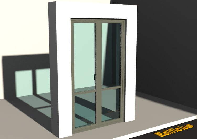 Menuiseries 3D - FN[R] 2VB[2V] MF - ACCA software