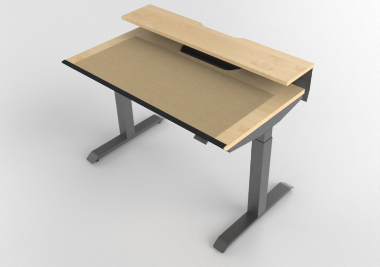 Bureaux 3D - Bureau en bois - Kokuyo - Sequence - DSE...