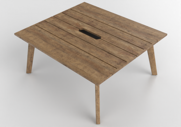 办公桌 - Wooden Desk - Kokuyo - Solana - DSL KD1614MV - ACCA...