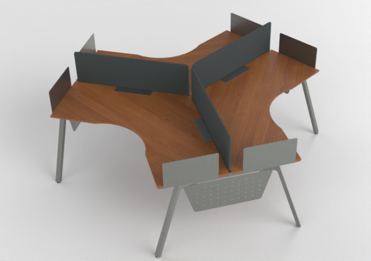 办公桌 - Wooden Desk - Kokuyo - Arch - ACCA software