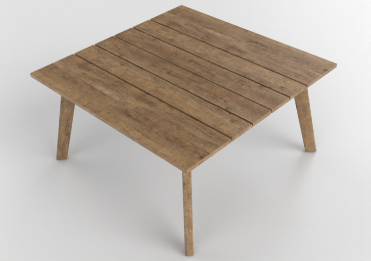 办公桌 - Wooden Desk - Kokuyo - Solana - DSL KD1414MW - ACCA...