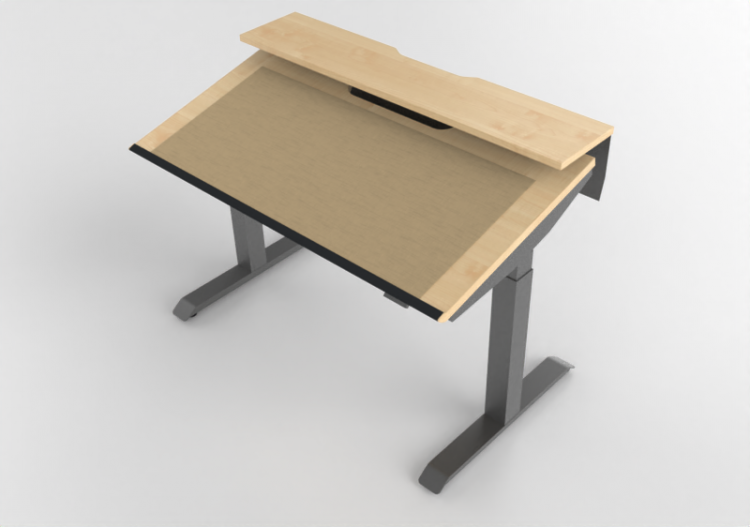 Bureaux 3D - Bureau en bois - Kokuyo - Sequence - DSE...